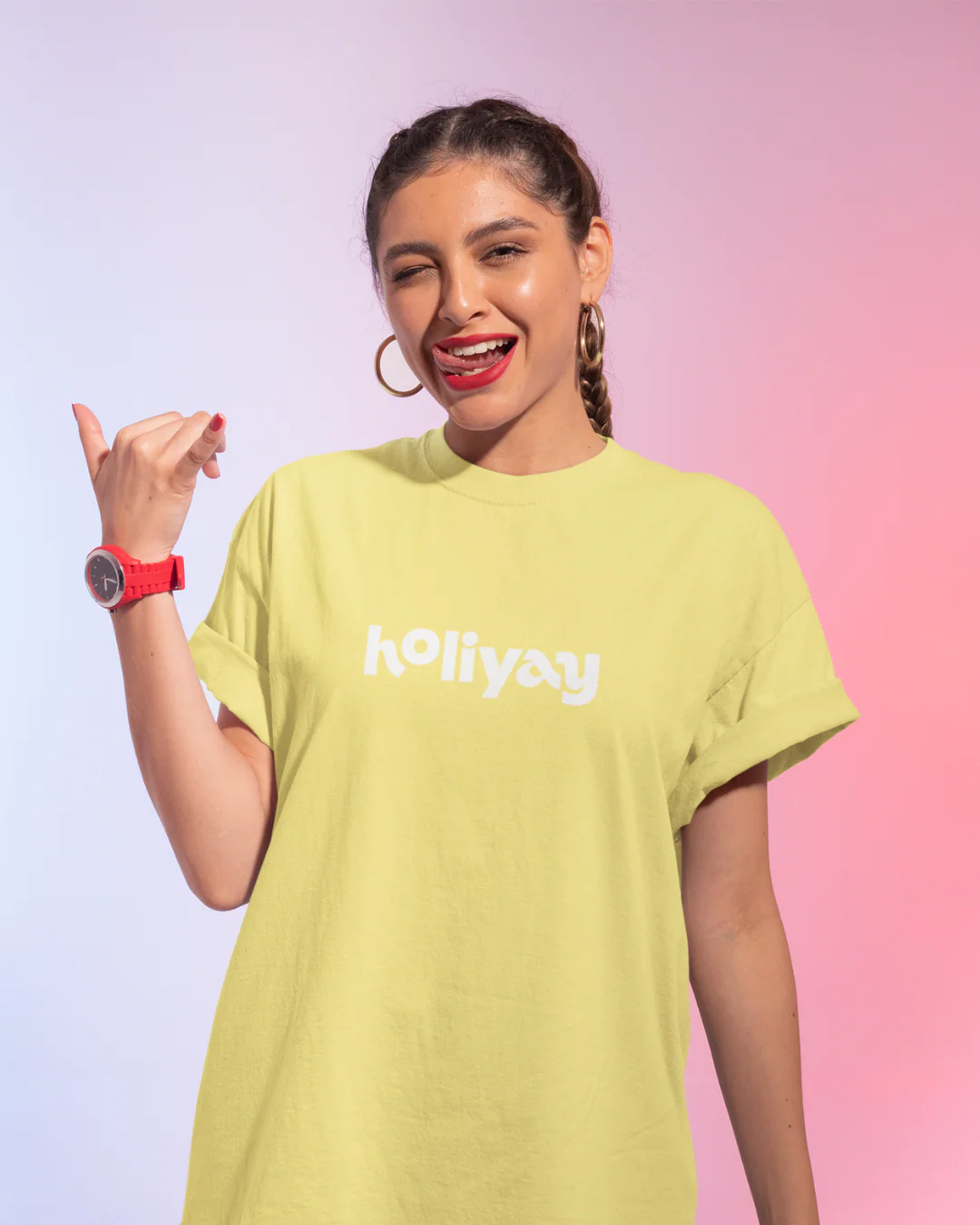 T-shirt - Holiyay logo - Image 4